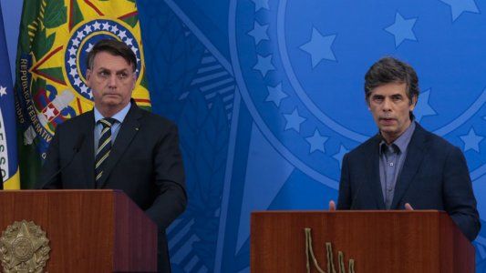 Avanzar con la idea de reabrir la economía de Brasil: el plan de Bolsonaro tras echar a su ministro de Salud