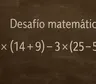 Desafío matemático: la cuenta parece fácil, pero muchos caen en un error frecuente