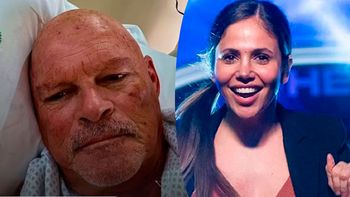 El tremendo gesto de Romina Uhrig con Alfa tras recibir el alta
