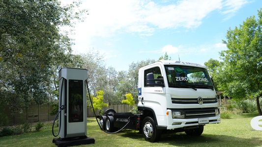 Volkswagen e-Delivery, el primer camión eléctrico en el país