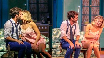 La llamativa palabra que usó Laurita Fernández para piropear a Nico Cabré