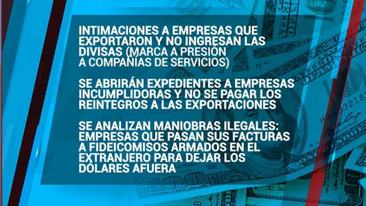 El comentario de Maxi Montenegro: los pasos del Banco Central para contener al dólar