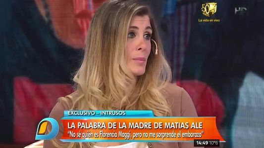 Flor Maggi aclaró las dudas que rodean su supuesto embarazo de Matías Alé