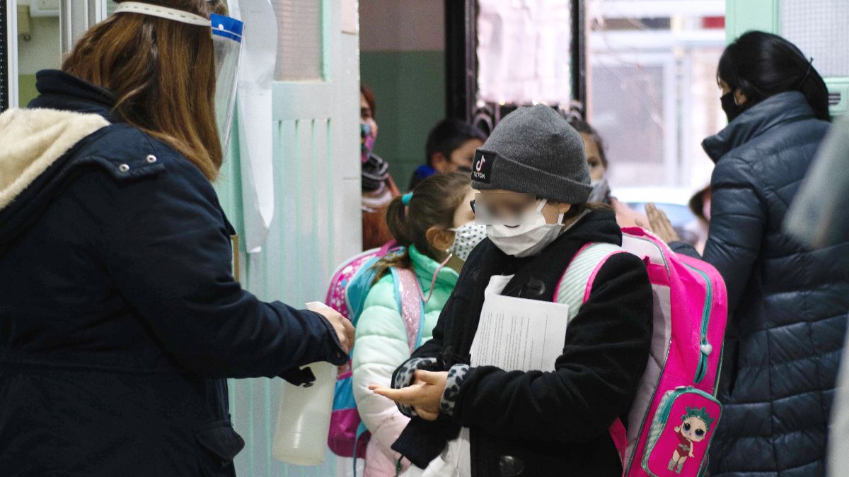 Ocho provincias retoman el dictado de clases con la normalidad de la pandemia de coronavirus (Foto: archivo).