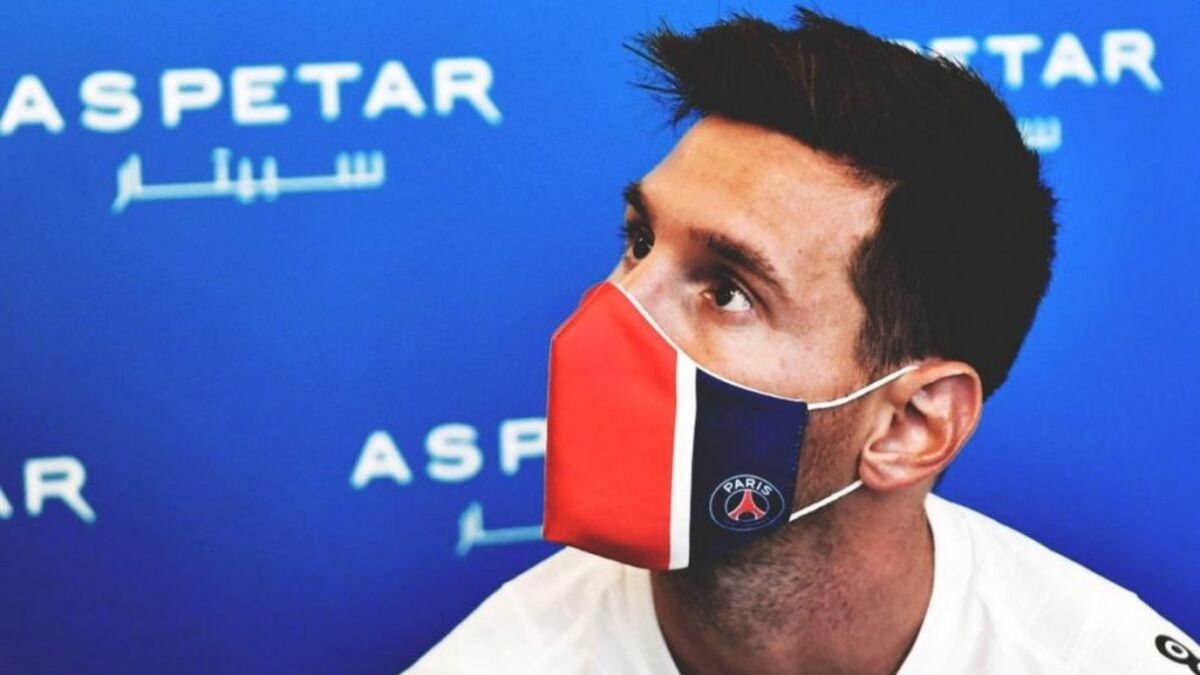 Messi volvió a París tras dar negativo en el último test de coronavirus (Foto: archivo).