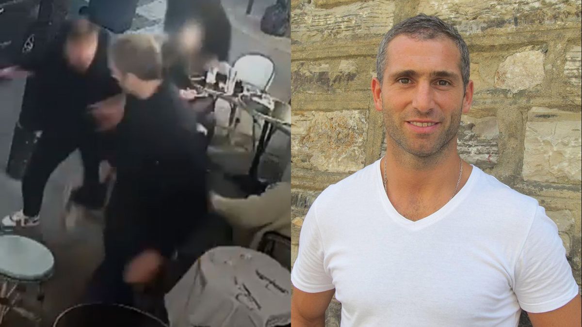El rugbier Aramburú fue asesinado en París en 2022. Se conoció el video de la agresión fatal en el inicio del juicio a los asesinos. (foto: A24.com)