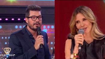 El picante reclamo de Marcelo Tinelli a Guillermina Valdés en pleno aire de ShowMatch