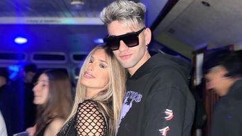 la foto desnudos que subio el novio de julieta poggio de gran hermano 2022 para festejar san valentin