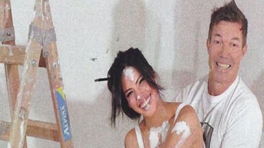 Fernando Burlando y su novia Barbie Franco se van a vivir juntos