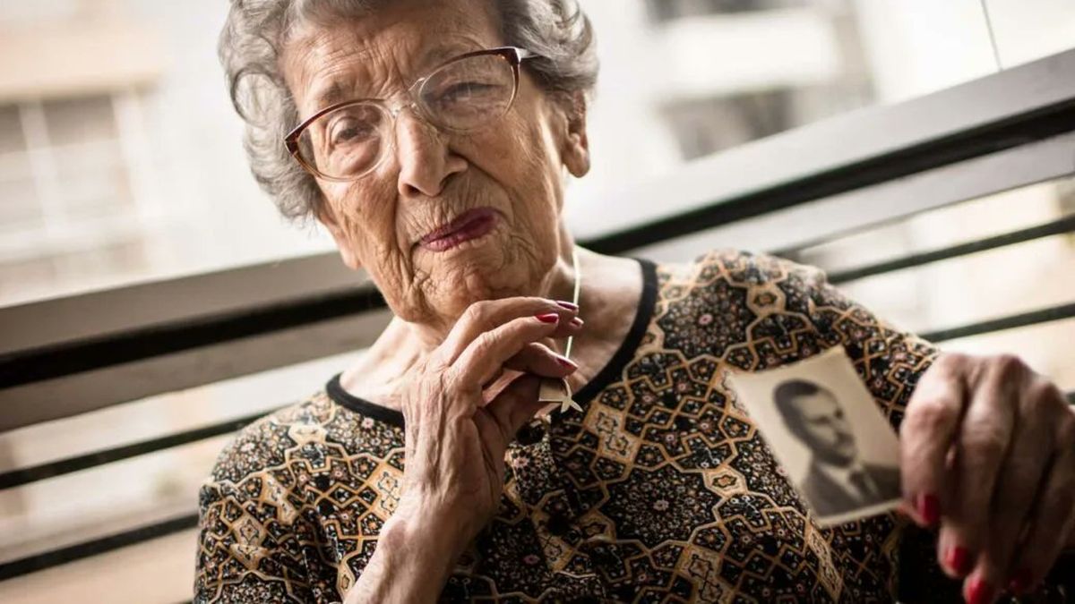 Murió a los 96 años Delia Giovanola