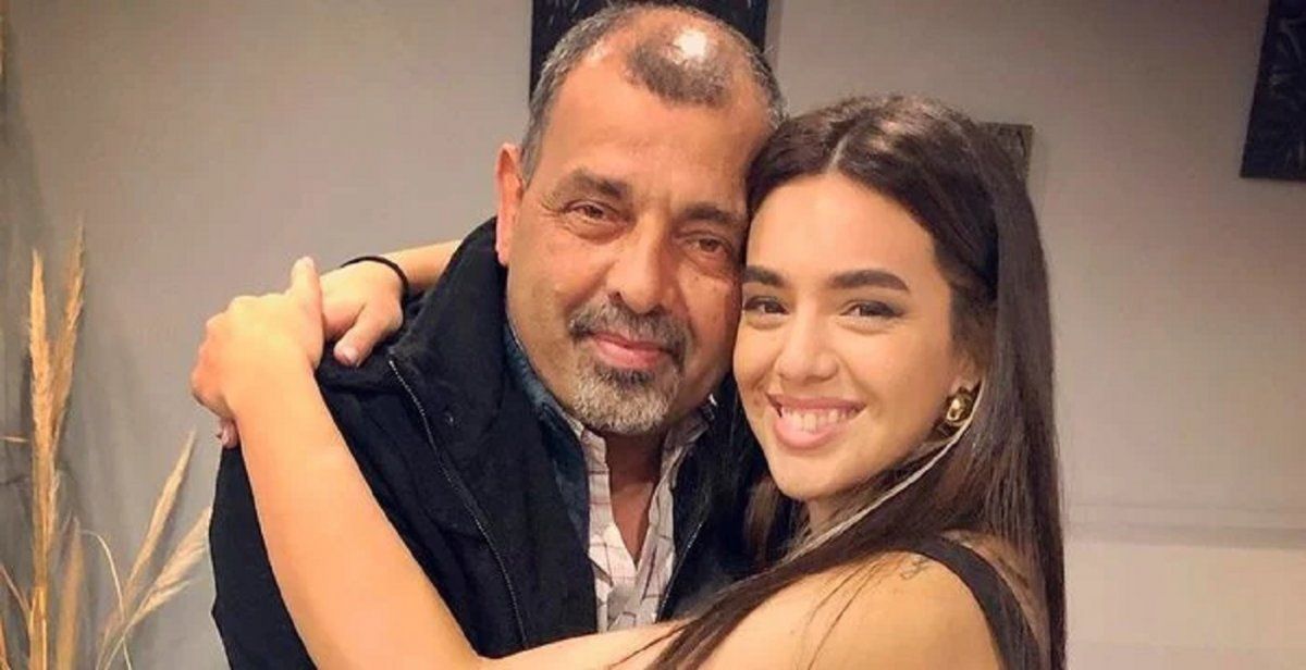 El dolor de Ángela Leiva: su papá murió por coronavirus