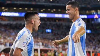 Valentín Carboni reveló la charla íntima que tuvo con Lautaro Martínez antes de su llegada a Racing: Me dijo que...