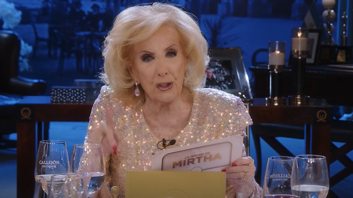 Mirtha Legrand abrió la temporada en Mar del Plata con un efusivo pedido al público: Vengan a...