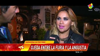 Verónica Ojeda apuntó contra Rocío Oliva por el desencuentro de Diego con su hijo