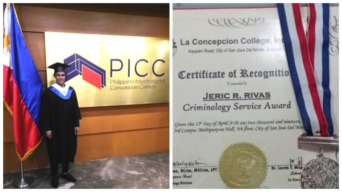 Se graduó con honores