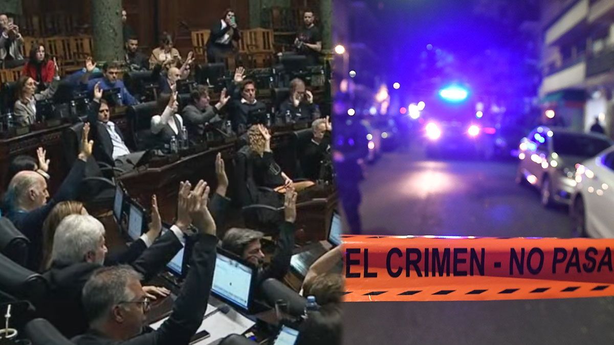 La Legislatura porteña votó un repudio contra el atentado a Cristina Kirchner (Foto: Télam).