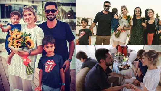 El álbum de fotos de la boda secreta de Gonzalo Heredia y Brenda Gandini