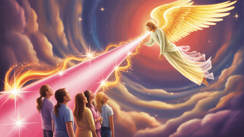 Arcángel Chamuel y el Rayo Rosa: los signos que se abren al amor sin miedo