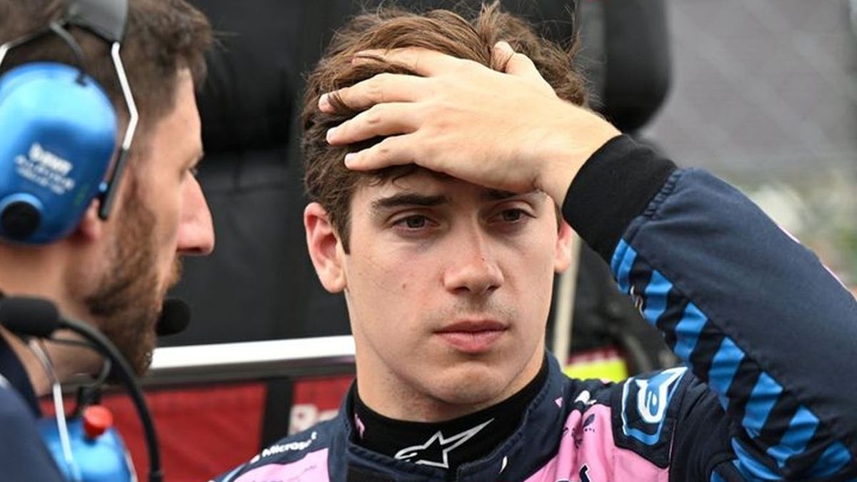 Del sueño a la bronca: la carrera que hizo estallar a Colapinto en la F1 (Foto: archivo)