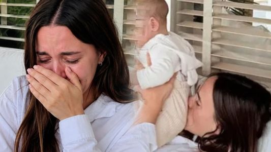 Salió despedida: el dramático accidente que sufrió la beba de seis meses de una ex Gran Hermano