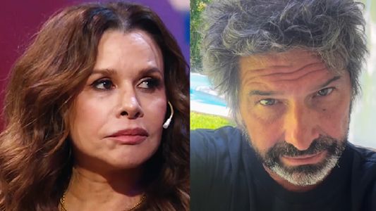 Julieta Ortega contó la fuerte escena de celos que le hizo a Iván Noble ya separados: Trinaba