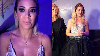 Virgina Gallardo en los 15 de Martita Fort: Ricardo estuvo siempre presente