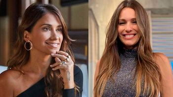Pampita recibió un regalo de Antonela Roccuzzo