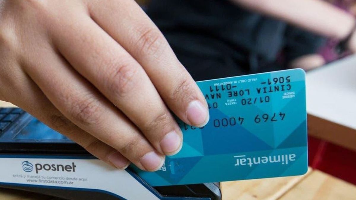AUH y TARJETA ALIMENTAR: cuánto cobran en JUNIO 2024 con el aumento (Foto: archivo)