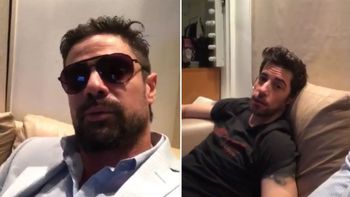 Luciano Castro y Esteban Lamothe: divertido video en la dulce espera