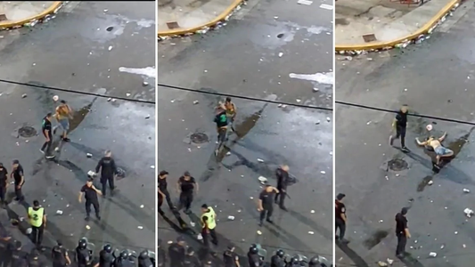 Un empleado de seguridad noqueó de una trompada a un fanático de La Renga y tomó una fuerte decisión 