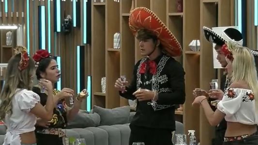Tequila, picante y varias verdades en la fiesta mexicana de Gran Hermano 2022