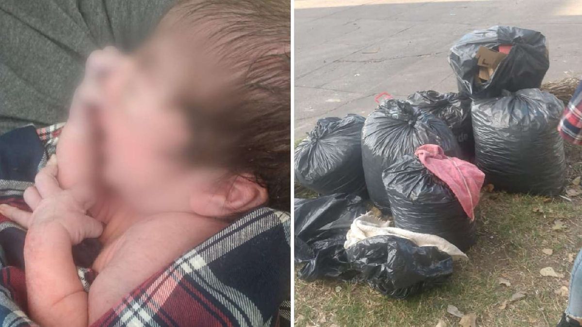 Morón: detuvieron a la mujer que abandonó a la beba recién nacida en bolsas de basura
