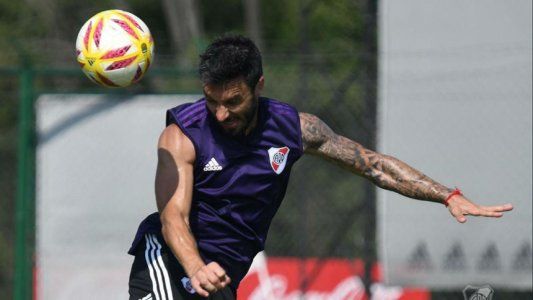 Scocco hizo fútbol después de casi dos meses y podría jugar este jueves ante Central
