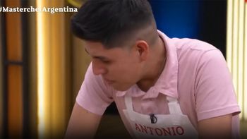 el motivo del desgarrador llanto de antonio de masterchef: no me deja...