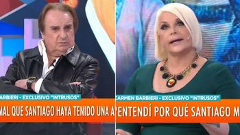 Carmen Barbieri: Se me rompió el corazón cuando Santiago me engañó