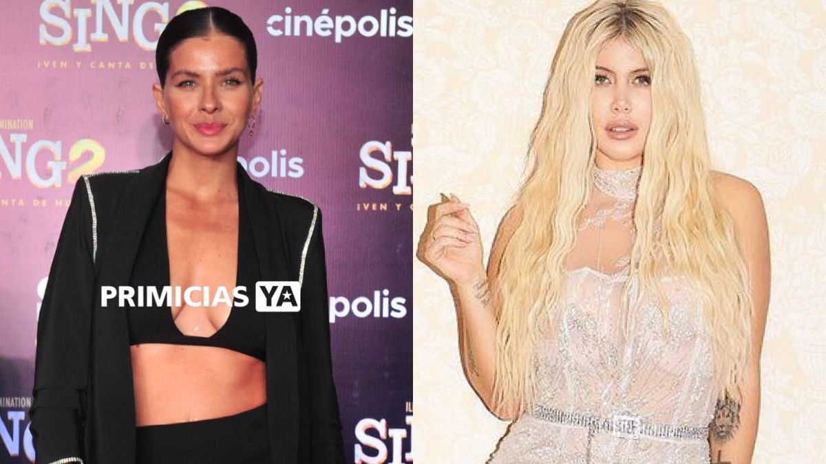 Los looks sexys y opuestos de Wanda Nara y La China Suárez a 300 metros de