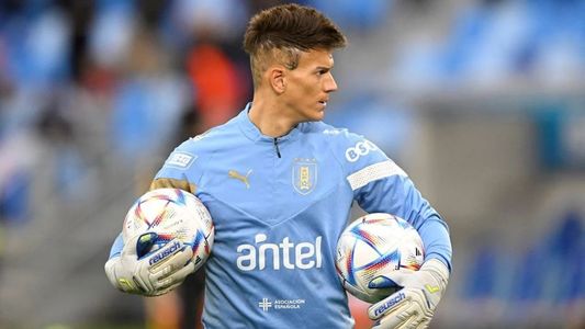 Mundial Qatar 2022: la emoción de Sebastián Sosa al salir a la cancha en el debut de Uruguay ante Corea del Sur