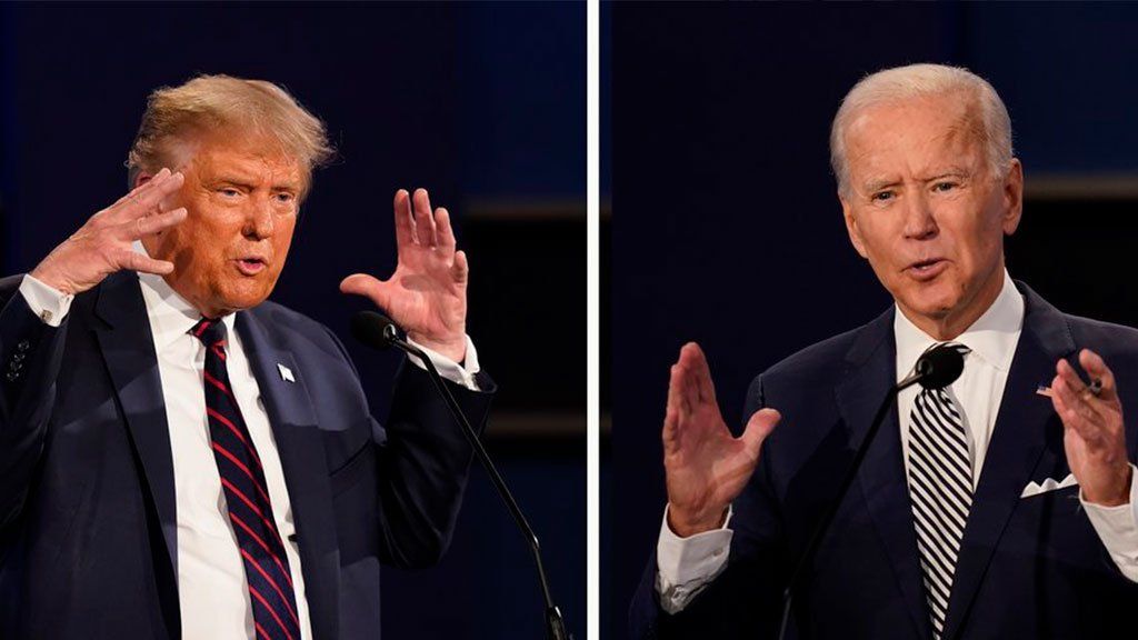 Ante la negativa de Trump a la versión virtual, se canceló el segundo debate presidencial en EE.UU.