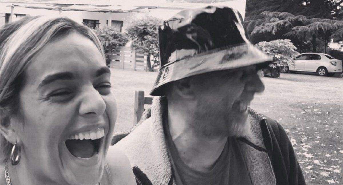 Emotiva despedida de Ángela Leiva a su papá: Un guerrero