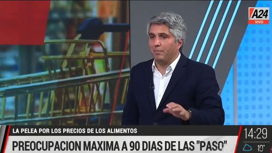 El comentario de Maxi Montenegro: la pelea por los precios de los alimentos