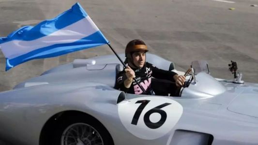 ¡Pasó de todo, pá!: el resumen oficial de la Fórmula 1 sobre la locura por Colapinto en Buenos Aires