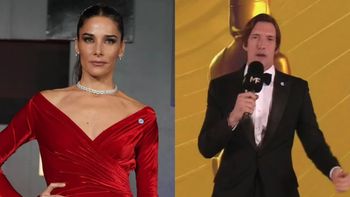 Se conocieron detalles del incómodo cruce entre Juana Viale e Iván de Pineda en los Martín Fierro 2023