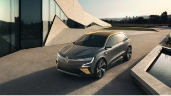 Renault Mégane eVISION, el futuro compacto eléctrico