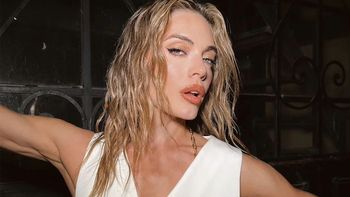 Emilia Attias fue vista a los besos con un galán tras su separación del Turco Naim