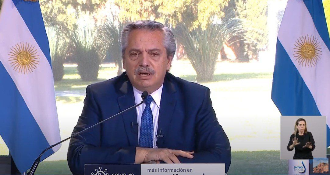 Alberto: A la Argentina le fue mejor con el coronavirus que con el gobierno de Mauricio Macri