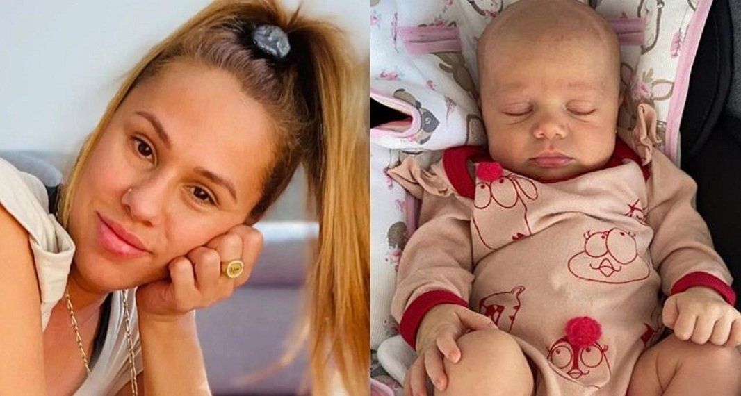 Barby Silenzi relató cómo fue dar a luz en medio de la pandemia: Tuve que parir con...