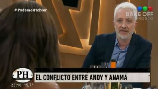 Emotiva charla hasta las lágrimas de Anamá Ferreira y Andy Kusnetzoff