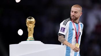 El Papu Gómez será operado por la lesión que sufrió en el Mundial: Di todo por ser campeón del mundo