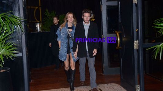 Julieta Prandi y un emotivo festejo de cumpleaños junto a Emanuel Ortega