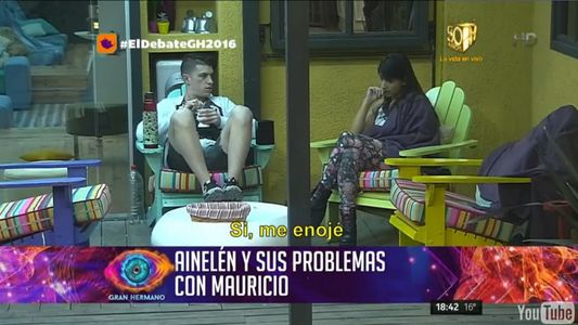 Luifa se acordó de Dante y le dedicó una canción muy particular